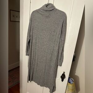 COA from Anthropologie Grey Sweater Dress